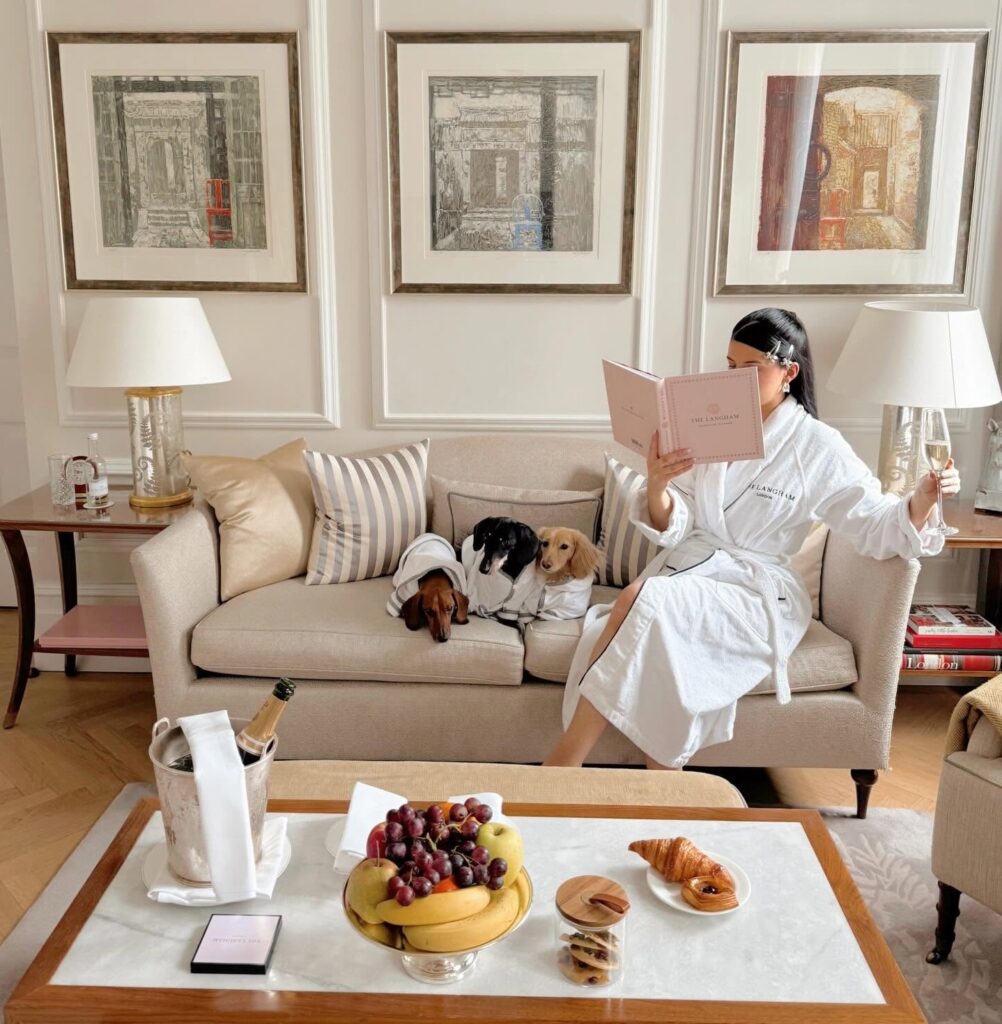 Effortlessly poised between Victorian grandeur and contemporary comfort, The Langham London remains one of Marylebone's most storied and consistently rewarding grand hotel addresses.
