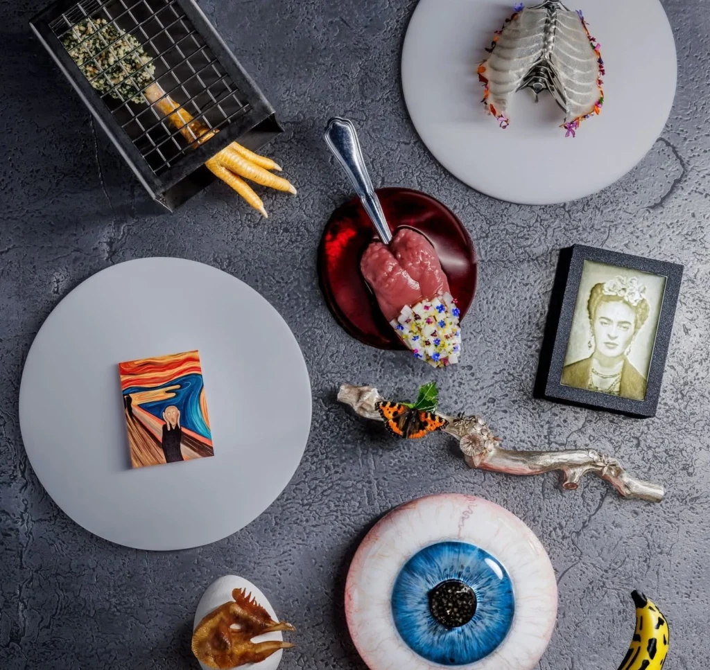 After a Michelin-starred Seoul restaurant was fined for illegal ants, here are five fine-dining kitchens across the world serving insects legally, deliberately and deliciously done.