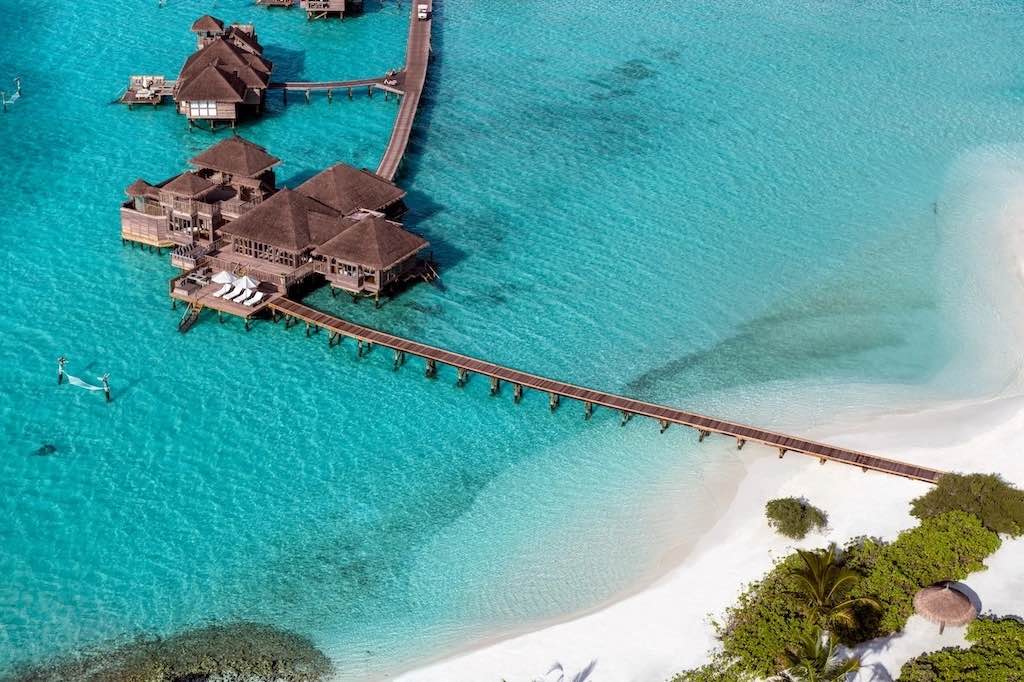 Gili Lankanfushi Maldives unveils its enhanced Gili Lagoon Retreat, a two-bedroom overwater villa linked by a new walkway to its own private island.