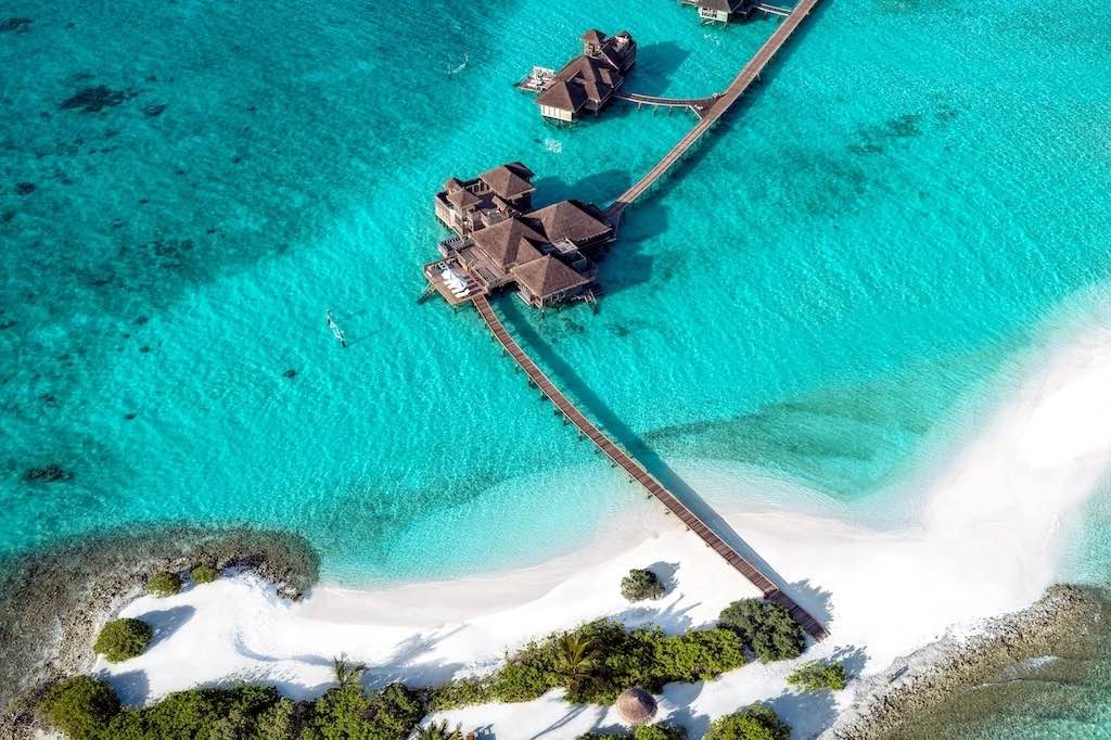 Gili Lankanfushi Maldives unveils its enhanced Gili Lagoon Retreat, a two-bedroom overwater villa linked by a new walkway to its own private island.