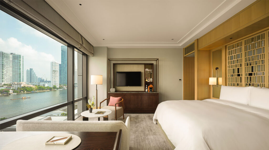 Rosewood Hong Kong has repeated at No. 1 on The 50 Best Hotels 2026, while three Bangkok riverside properties and Hong Kong's Upper House filled out the top ten.