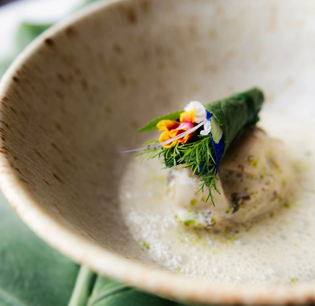 Chef Syrco Bakker is proving that the boldest move is knowing when to hold back and let the ingredients speak for themselves.