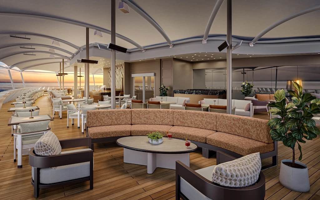 Regent Debuts Solmar Terrace Aboard Seven Seas Prestige