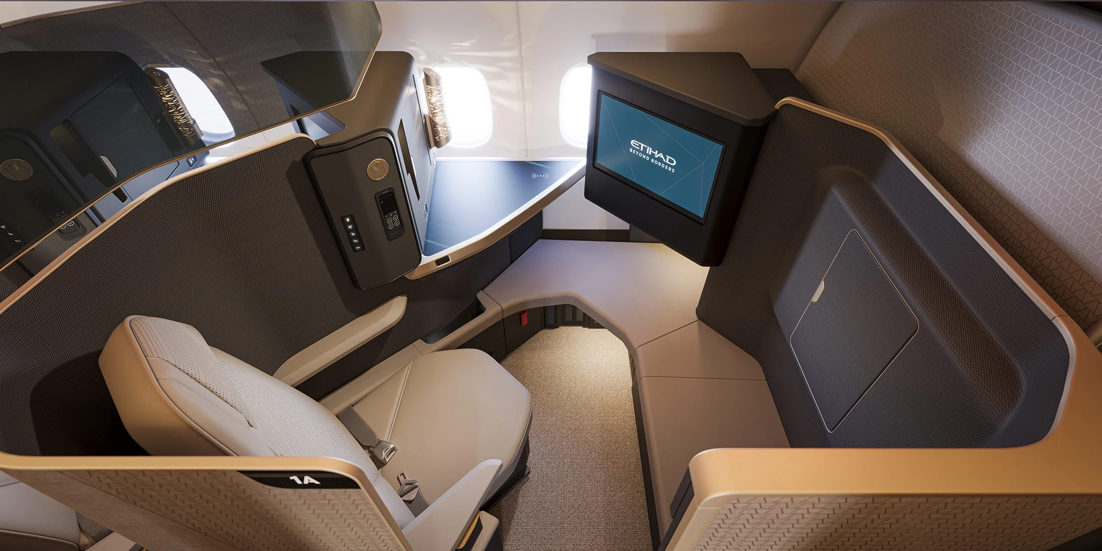 Etihad to Roll Out New First Class Seats