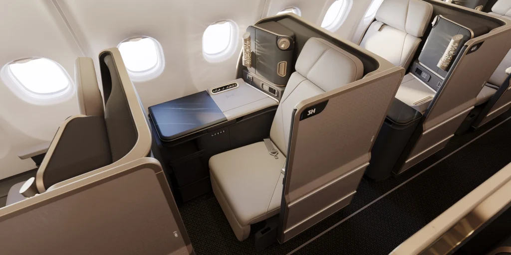 Etihad to Roll Out New First Class Seats