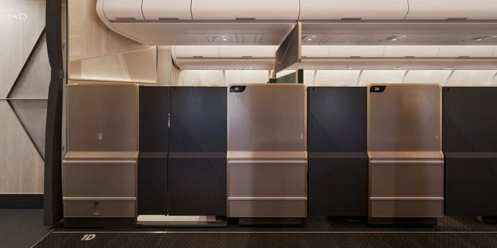 Etihad to Roll Out New First Class Seats