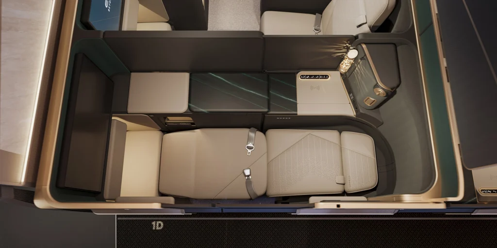 Etihad to Roll Out New First Class Seats