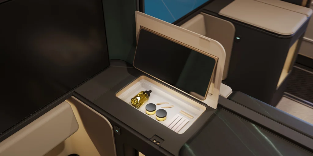 Etihad to Roll Out New First Class Seats