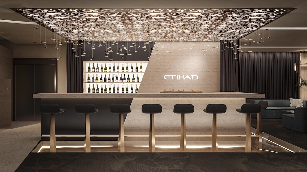 Etihad Airways will open a transformed London Heathrow lounge next summer 2027, with the space part of a unified rollout on land and in the skies.