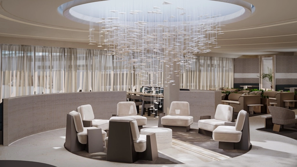 Etihad Airways will open a transformed London Heathrow lounge next summer 2027, with the space part of a unified rollout on land and in the skies.