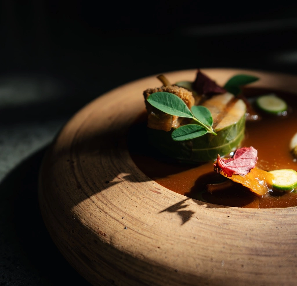 Chef Syrco Bakker is proving that the boldest move is knowing when to hold back and let the ingredients speak for themselves.