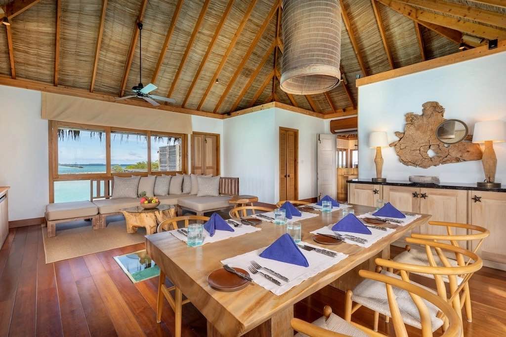 Gili Lankanfushi Maldives unveils its enhanced Gili Lagoon Retreat, a two-bedroom overwater villa linked by a new walkway to its own private island.