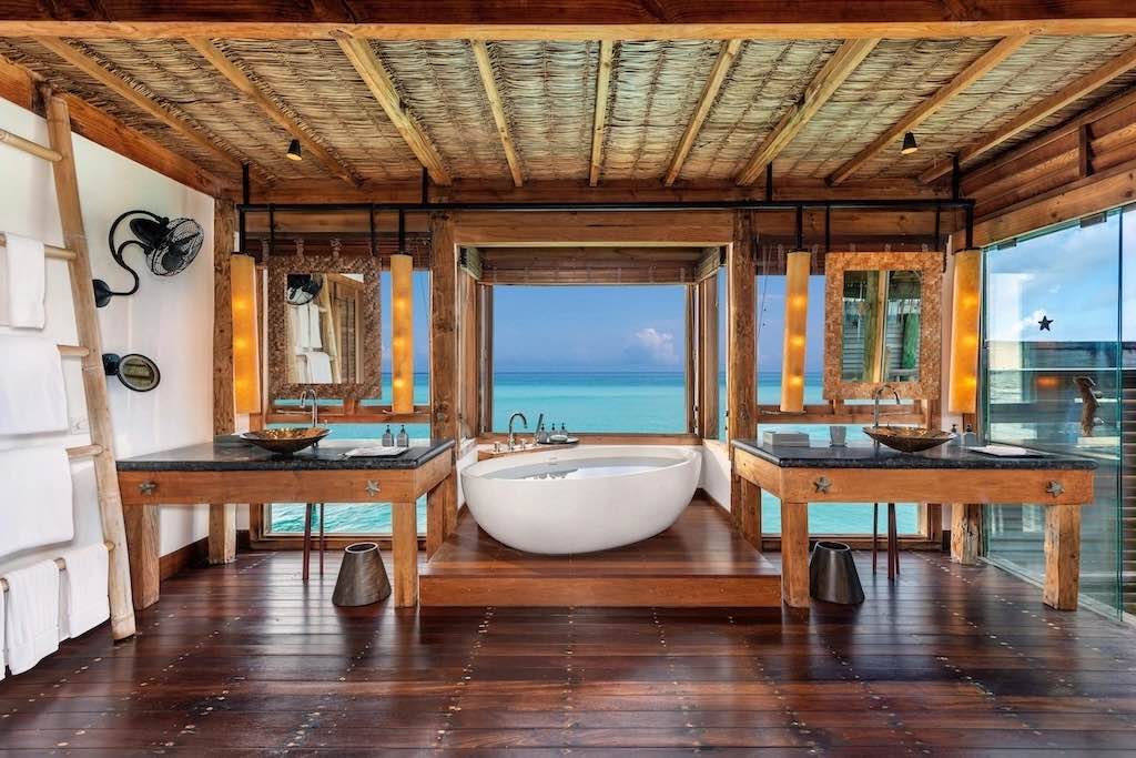Gili Lankanfushi Maldives unveils its enhanced Gili Lagoon Retreat, a two-bedroom overwater villa linked by a new walkway to its own private island.