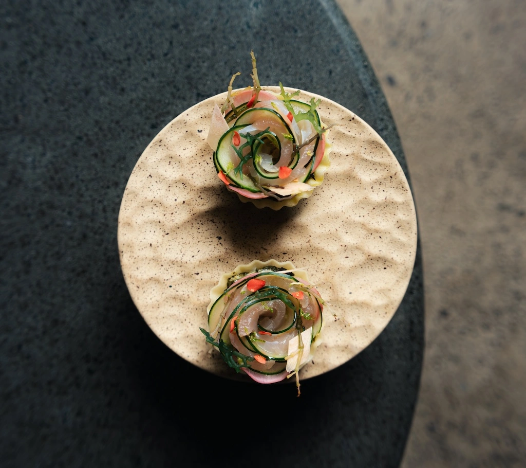 Chef Syrco Bakker is proving that the boldest move is knowing when to hold back and let the ingredients speak for themselves.