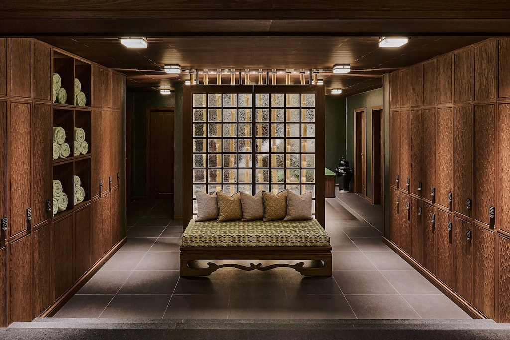The Sanāra Spa at Grosvenor House, a Luxury Collection Hotel, Dubai, has reopened as a jewel-toned wellness retreat built around gemstones and Asian craftsmanship.