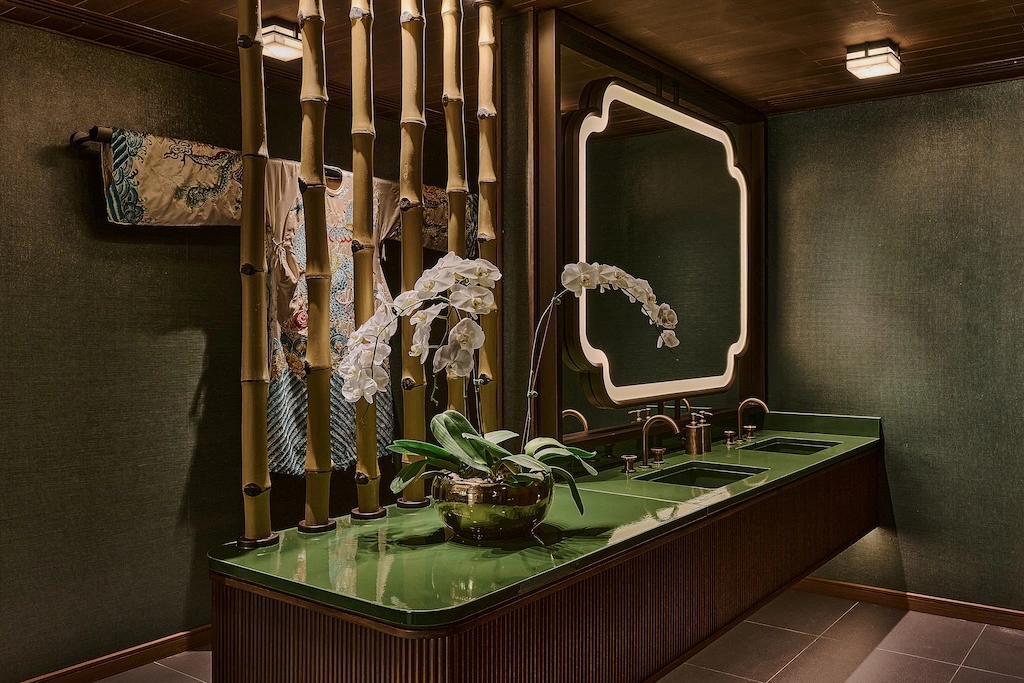 The Sanāra Spa at Grosvenor House, a Luxury Collection Hotel, Dubai, has reopened as a jewel-toned wellness retreat built around gemstones and Asian craftsmanship.