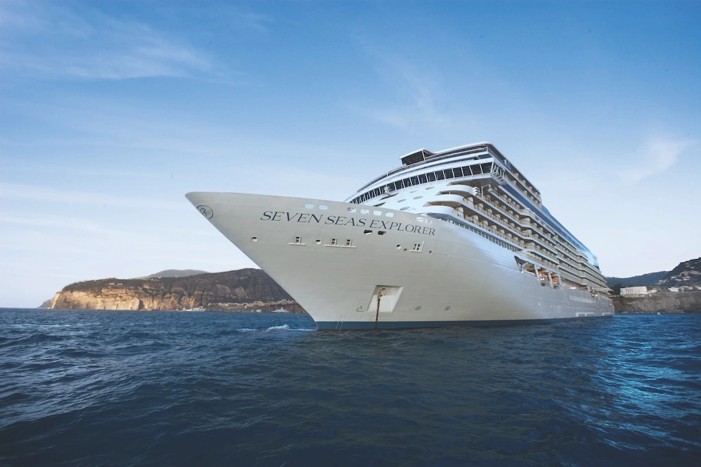 Nick Walton departs Bali on a spectacular cruise across Indonesia and down Australia's east coast aboard the Seven Seas Explorer.