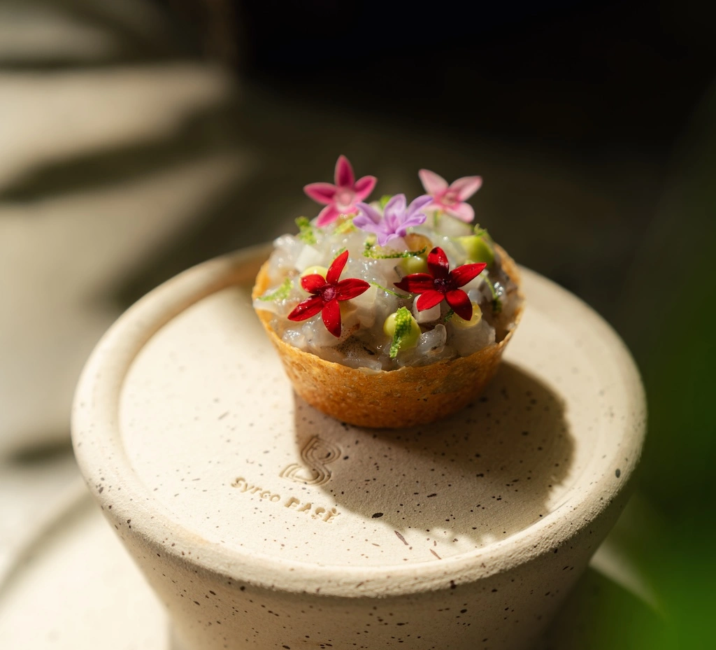 Chef Syrco Bakker is proving that the boldest move is knowing when to hold back and let the ingredients speak for themselves.
