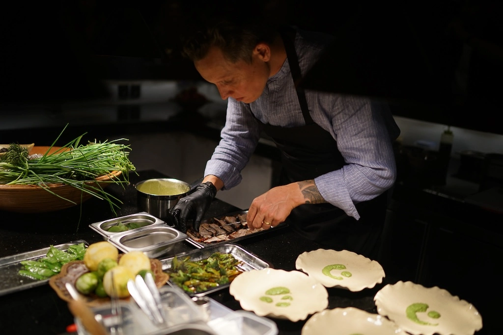 Chef Syrco Bakker is proving that the boldest move is knowing when to hold back and let the ingredients speak for themselves.