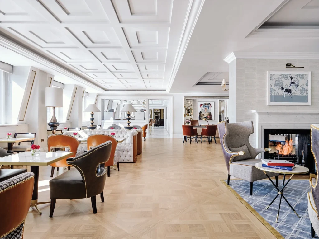 Effortlessly poised between Victorian grandeur and contemporary comfort, The Langham London remains one of Marylebone's most storied and consistently rewarding grand hotel addresses.