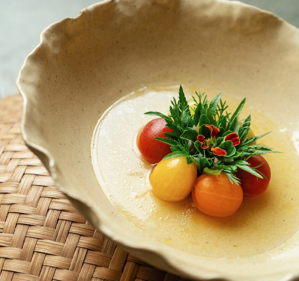 Chef Syrco Bakker is proving that the boldest move is knowing when to hold back and let the ingredients speak for themselves.