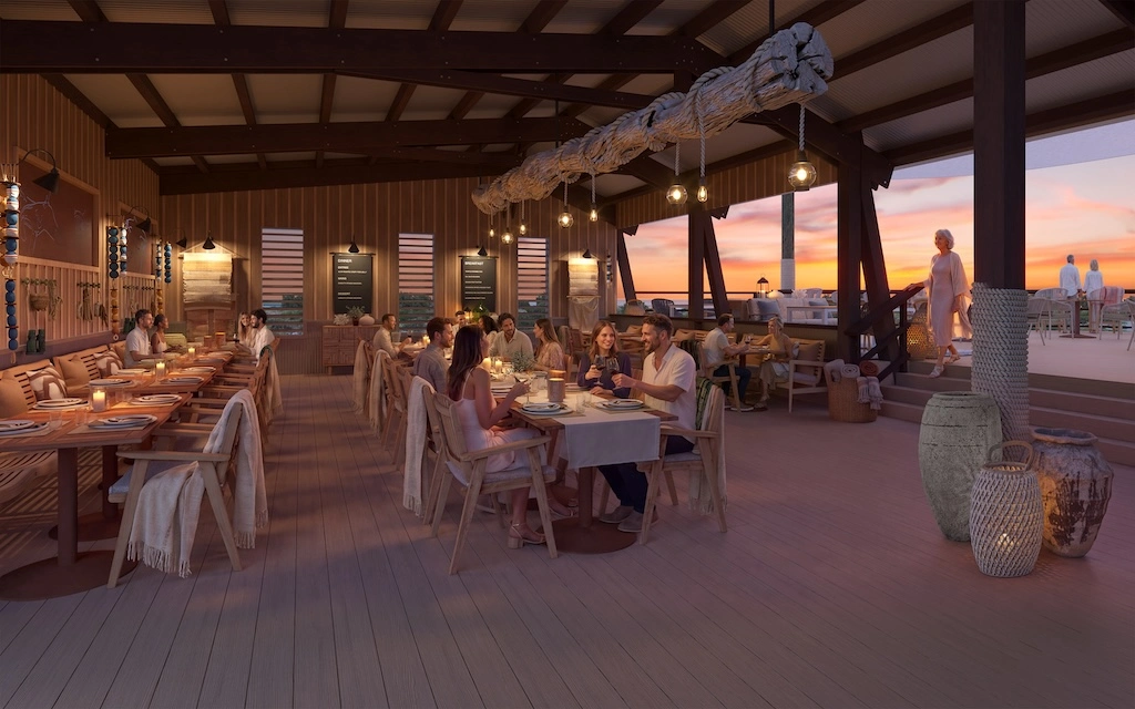 Remote Western Australia coastal camp Sal Salis Ningaloo Reef will reopen in March with exciting new-look tents and public spaces.