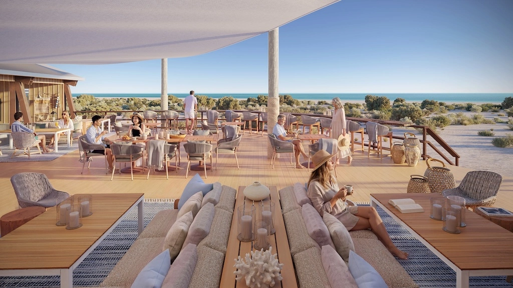 Remote Western Australia coastal camp Sal Salis Ningaloo Reef will reopen in March with exciting new-look tents and public spaces.