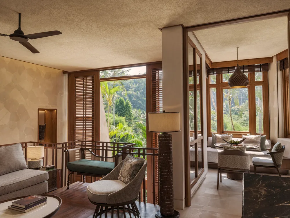 Four Seasons Resort Bali at Sayan has unveiled seven reimagined riverside suites, pairing floor-to-ceiling Ayung River views with handcrafted Balinese detail and a sustainability-led redesign.