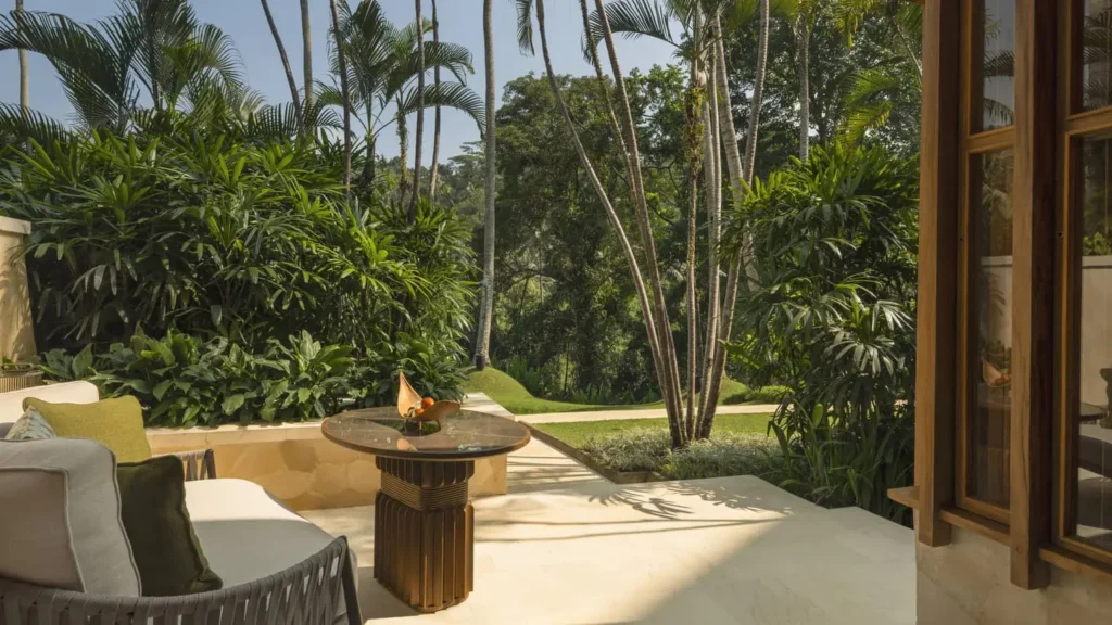 Four Seasons Resort Bali at Sayan has unveiled seven reimagined riverside suites, pairing floor-to-ceiling Ayung River views with handcrafted Balinese detail and a sustainability-led redesign.