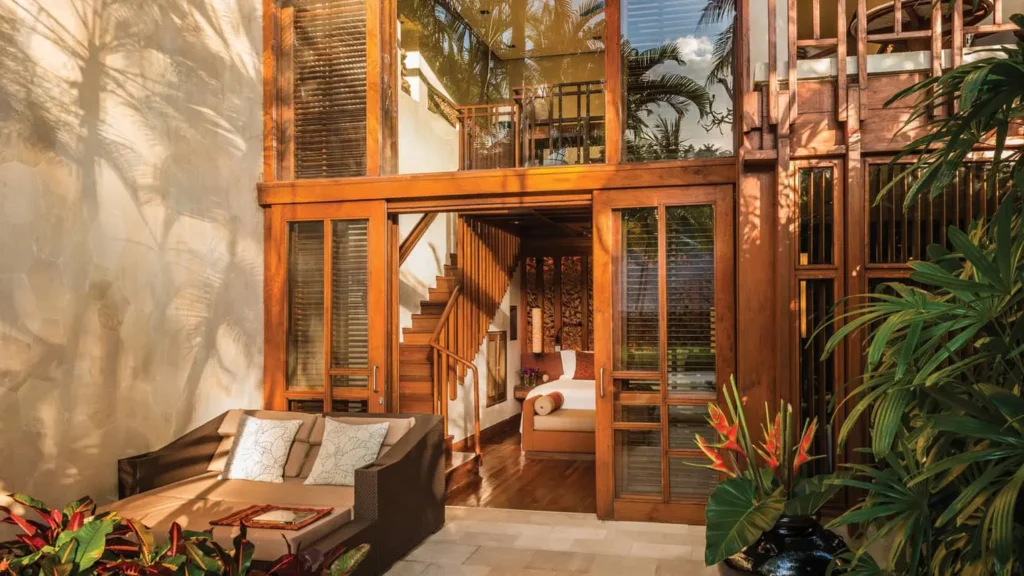 Four Seasons Resort Bali at Sayan has unveiled seven reimagined riverside suites, pairing floor-to-ceiling Ayung River views with handcrafted Balinese detail and a sustainability-led redesign.