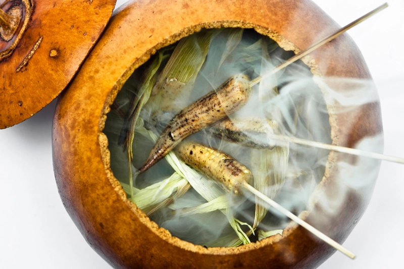 After a Michelin-starred Seoul restaurant was fined for illegal ants, here are five fine-dining kitchens across the world serving insects legally, deliberately and deliciously done.