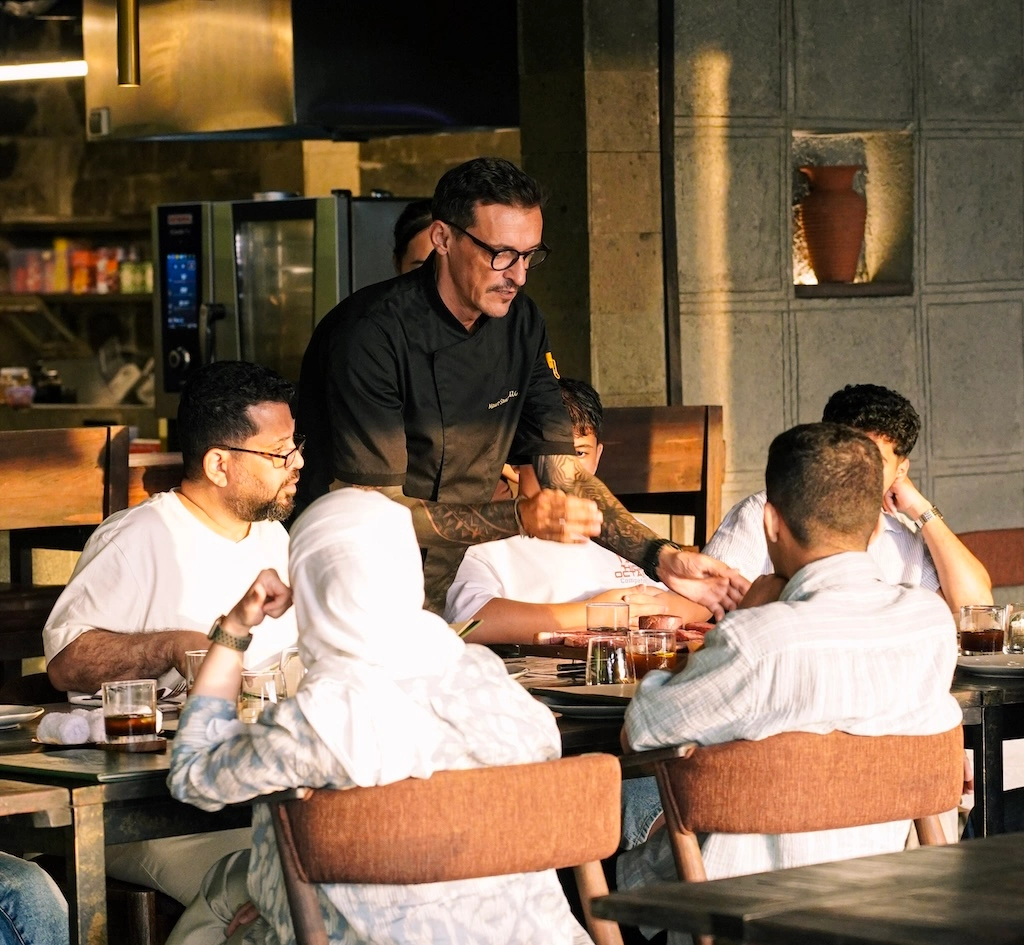 Argentinian chef Mauro Santarelli on taming a wood-fire grill in Ubud’s humidity, his grandmother’s empanadas, and why Bali is now a genuinely serious food destination.