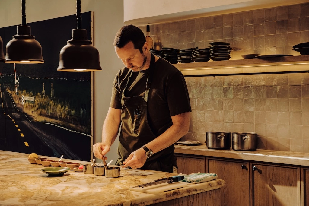 CLVN Restaurant at Bird in Hand