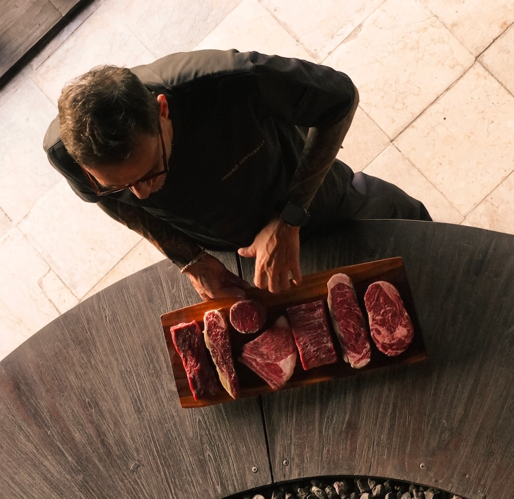Argentinian chef Mauro Santarelli on taming a wood-fire grill in Ubud’s humidity, his grandmother’s empanadas, and why Bali is now a genuinely serious food destination.
