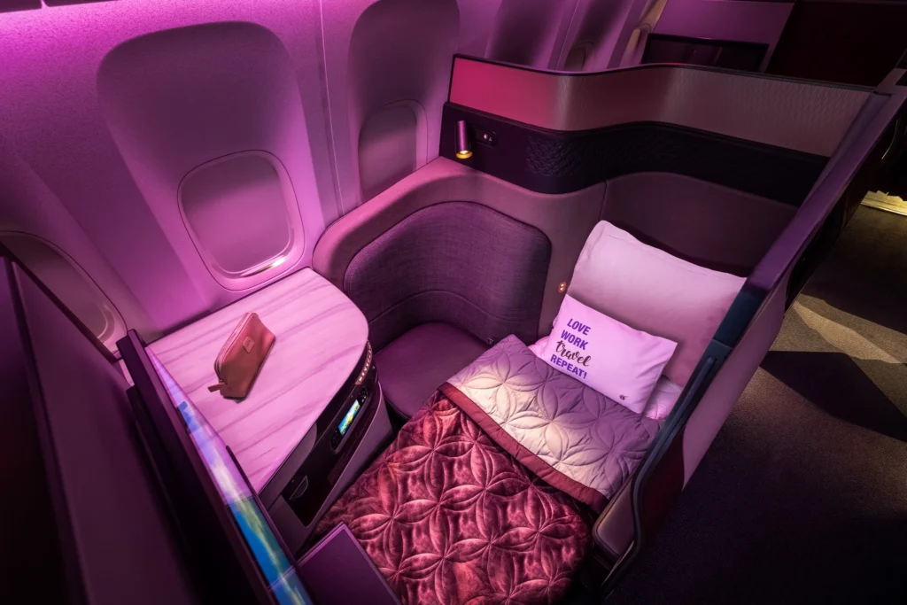 Few business class products carry as much reputation into the cabin as Qatar Airways' Qsuite, and on a nine-hour overnight run from Bali to Doha, it largely lives up to it.