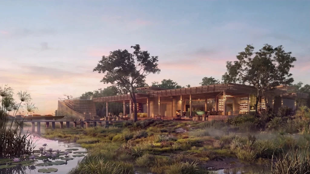 AndBeyond is rebuilding its Xaranna camp in Botswana’s Okavango Delta as a nine-suite lodge with private pools, a full wellness centre and a family suite. 