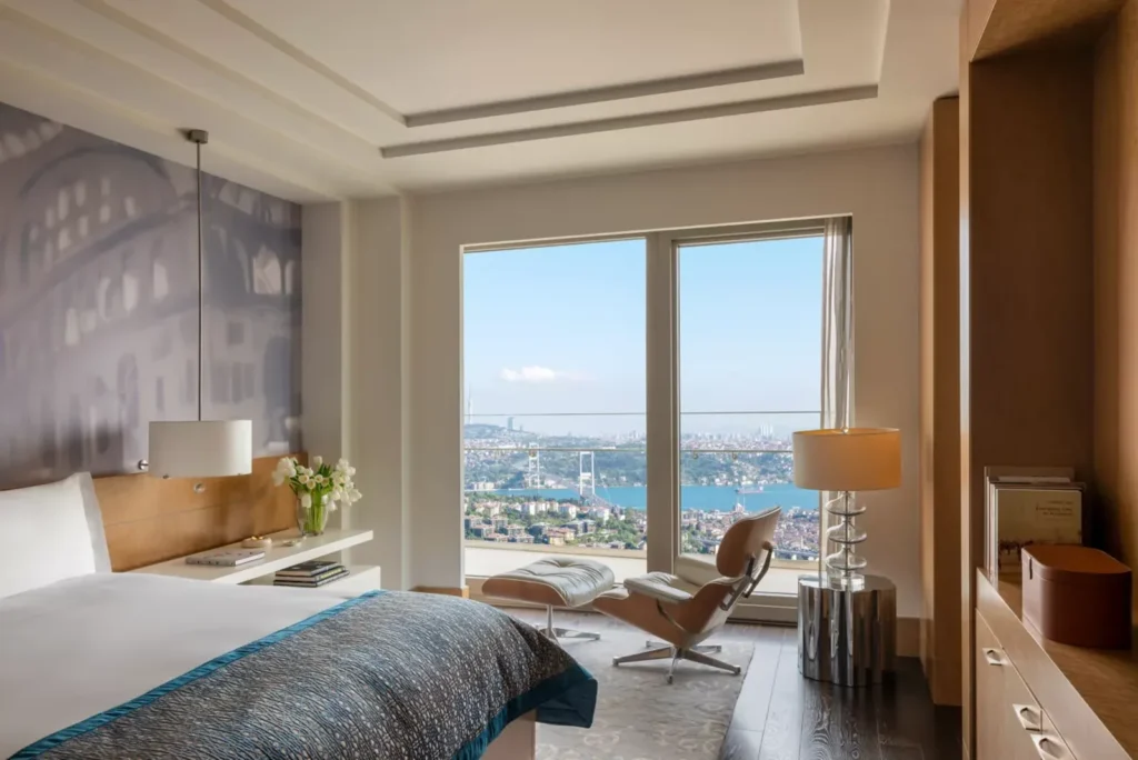 From Ottoman palaces on the Bosphorus to a converted prison in Sultanahmet, these are the ten finest luxury hotels defining Istanbul's evolving hotel scene.
