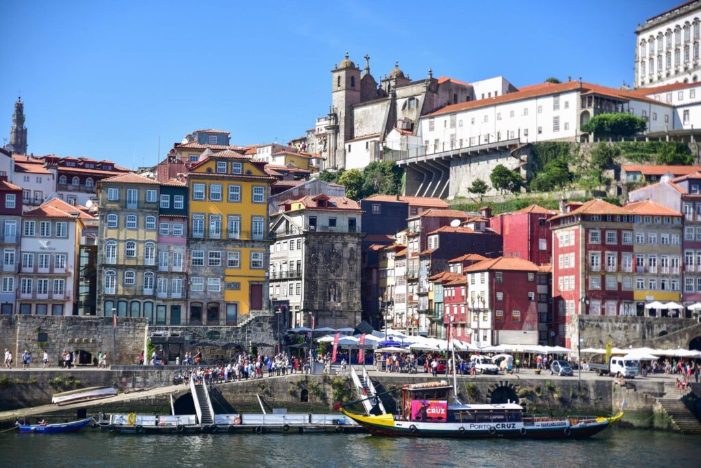 A luxury Douro River cruise aboard Scenic Azure reveals Portugal's port wine heartland, from Porto's riverside lodges to Lamego, Pinhão and golden Salamanca.
