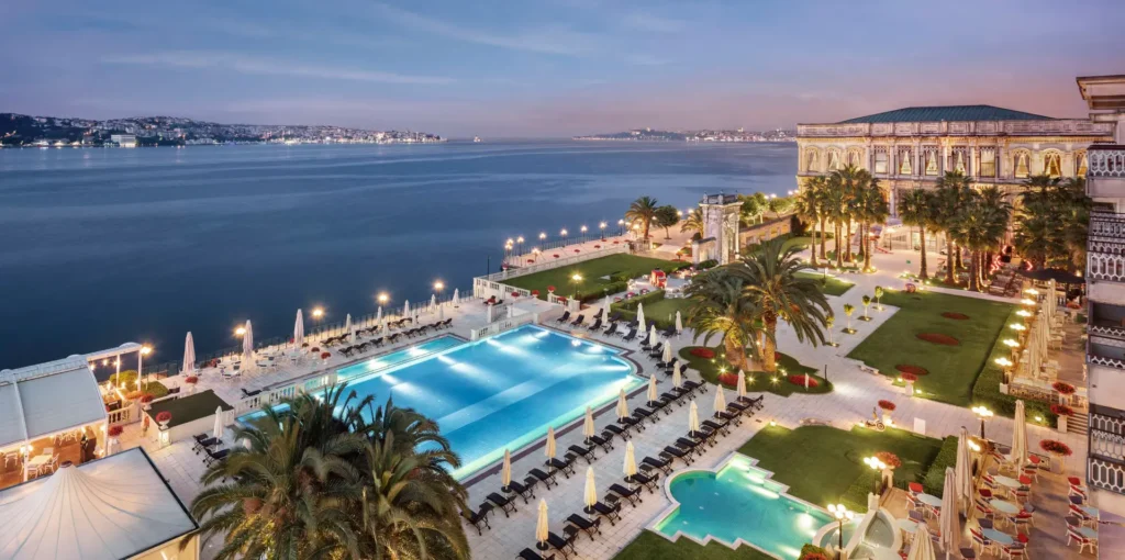 From Ottoman palaces on the Bosphorus to a converted prison in Sultanahmet, these are the ten finest luxury hotels defining Istanbul's evolving hotel scene.