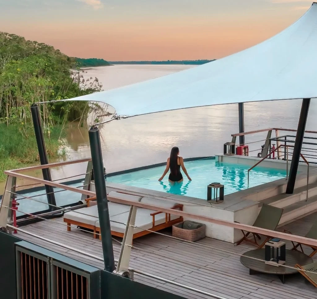 An Amazon River luxury cruise blends raw rainforest adventure with boutique-hotel comfort. Here’s how to choose your route, ship and season wisely.