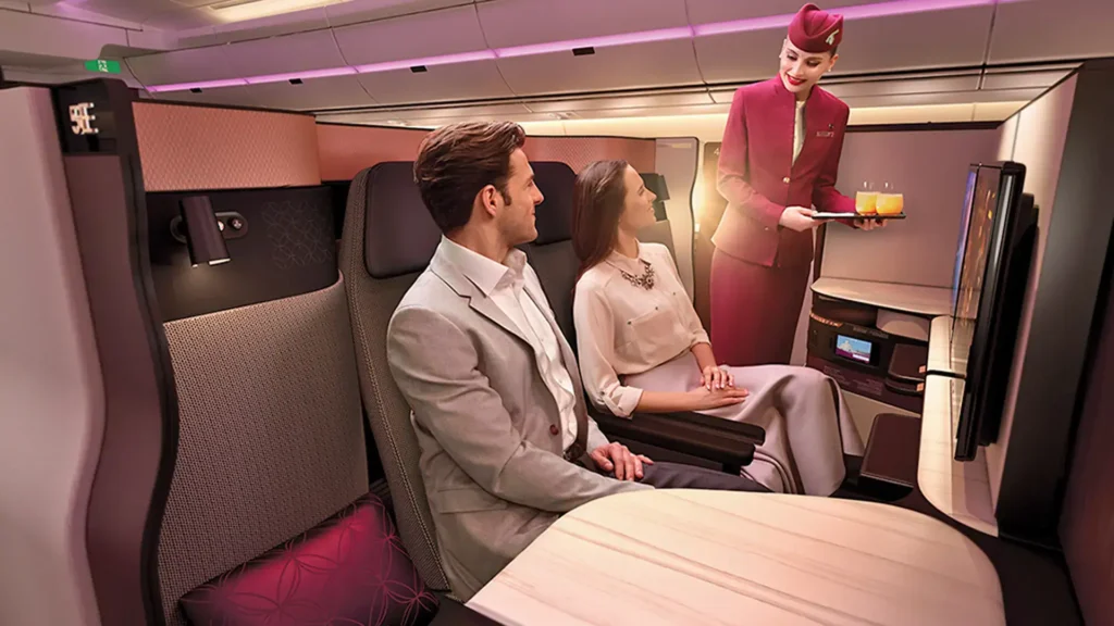 Few business class products carry as much reputation into the cabin as Qatar Airways' Qsuite, and on a nine-hour overnight run from Bali to Doha, it largely lives up to it.