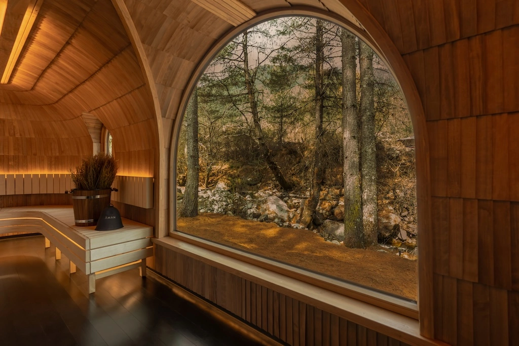 Aman’s two Bhutan lodges are open again after a refurbishment. Paro now has a hammam and a riverside banya, and Punakha’s 300-year-old farmhouse has been restored.