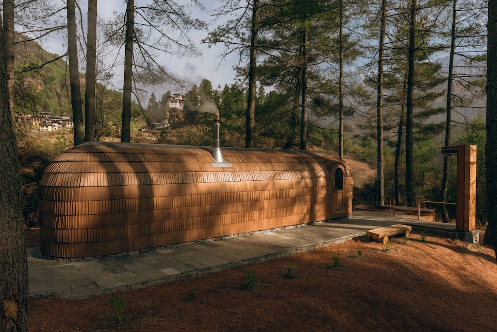 Aman’s two Bhutan lodges are open again after a refurbishment. Paro now has a hammam and a riverside banya, and Punakha’s 300-year-old farmhouse has been restored.