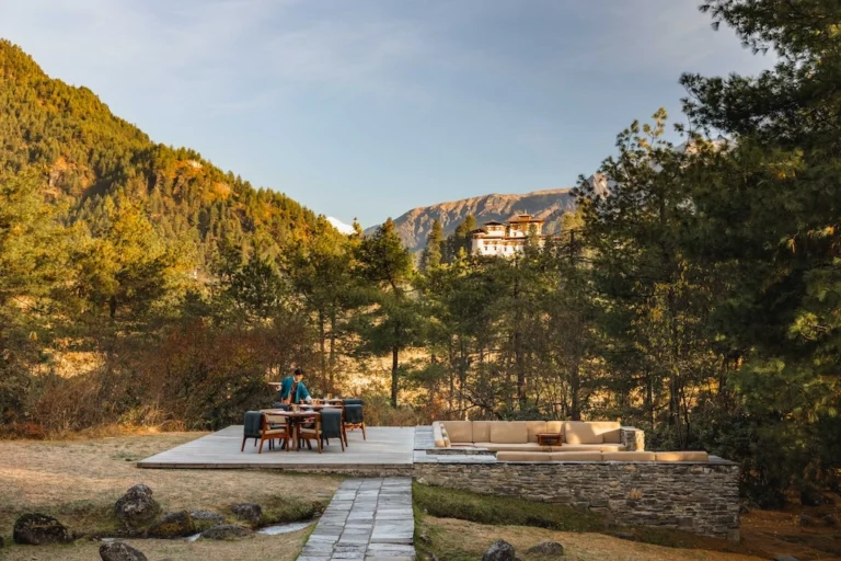 Aman’s two Bhutan lodges are open again after a refurbishment. Paro now has a hammam and a riverside banya, and Punakha’s 300-year-old farmhouse has been restored.