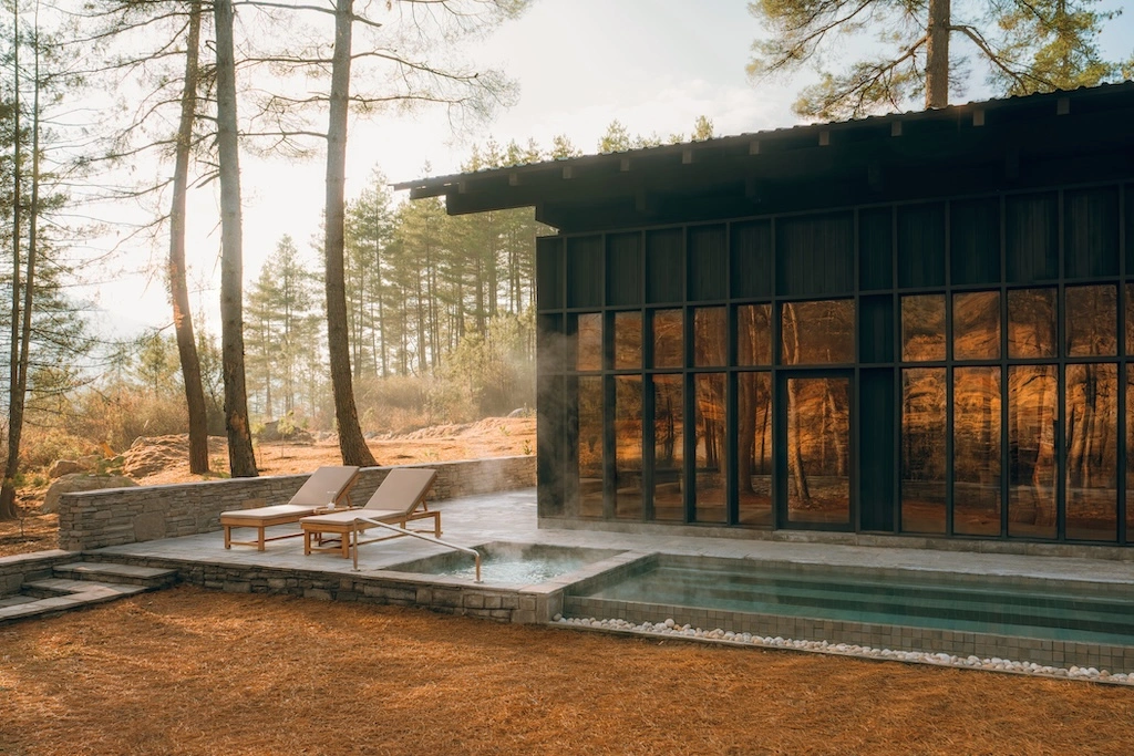 Aman’s two Bhutan lodges are open again after a refurbishment. Paro now has a hammam and a riverside banya, and Punakha’s 300-year-old farmhouse has been restored.