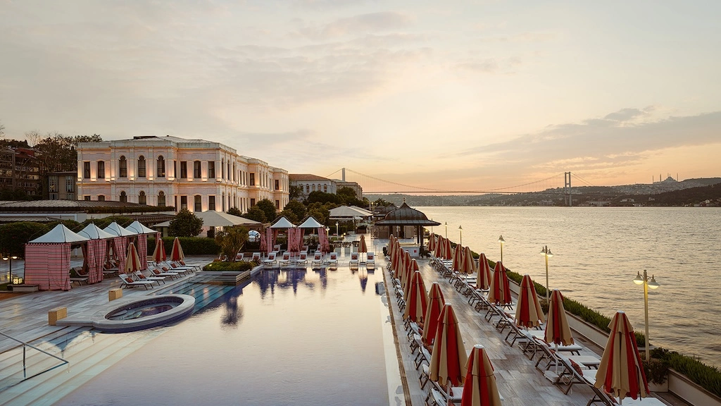 From Ottoman palaces on the Bosphorus to a converted prison in Sultanahmet, these are the ten finest luxury hotels defining Istanbul's evolving hotel scene.