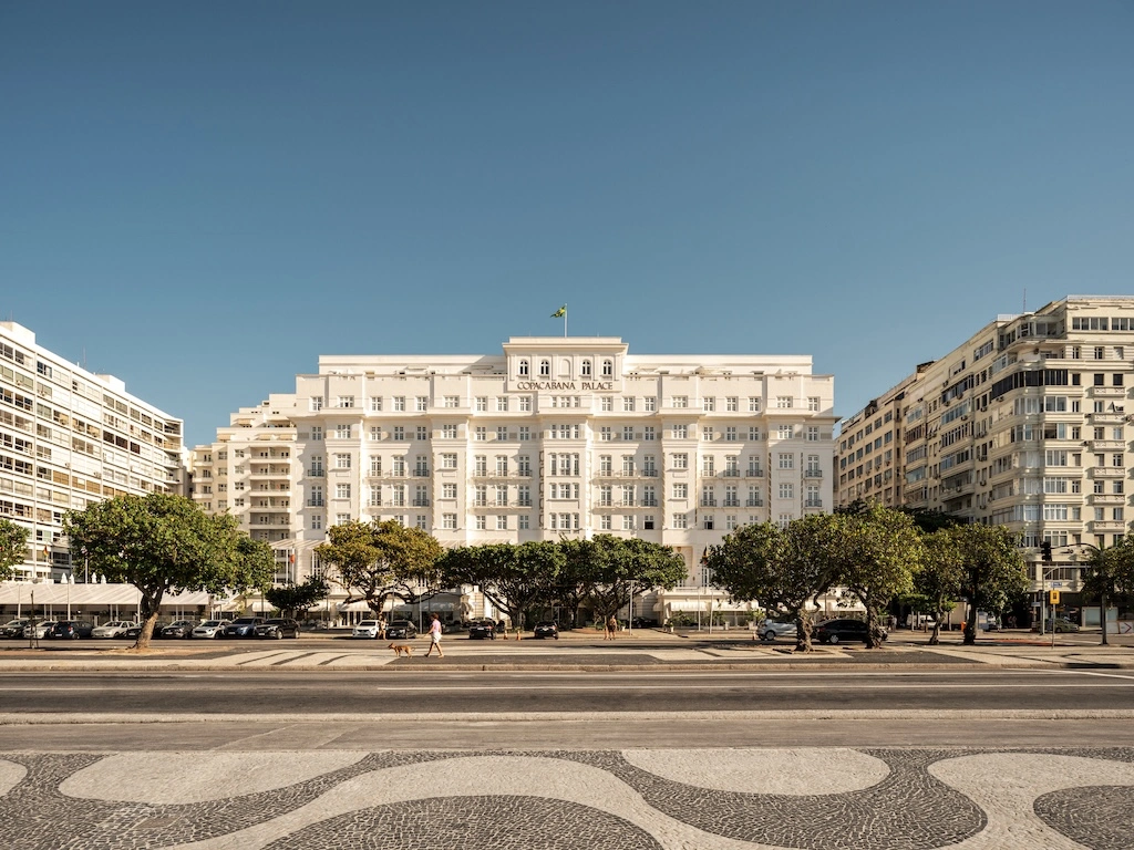 Rio's Copacabana Palace is getting the city's first Dior Spa, home to exclusive treatments, a Jiu-Jitsu studio and an ice bath.