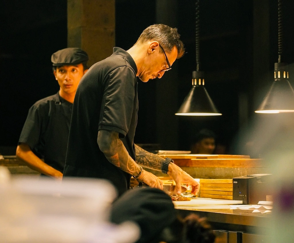 Argentinian chef Mauro Santarelli on taming a wood-fire grill in Ubud’s humidity, his grandmother’s empanadas, and why Bali is now a genuinely serious food destination.