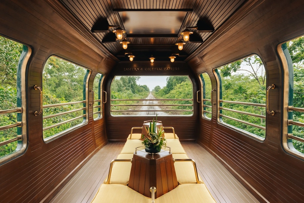 These Are the World’s Greatest Luxury Trains