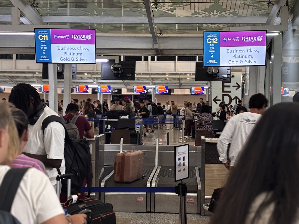 Few business class products carry as much reputation into the cabin as Qatar Airways' Qsuite, and on a nine-hour overnight run from Bali to Doha, it largely lives up to it.